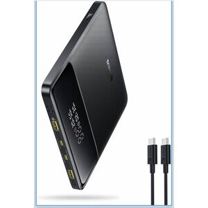 Baseus Portable Charger 100W 20000mAh, Blade Travel Power Bank Fast Charging!